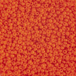 Seedbead (13 grams) Orange 10/0 Opaque