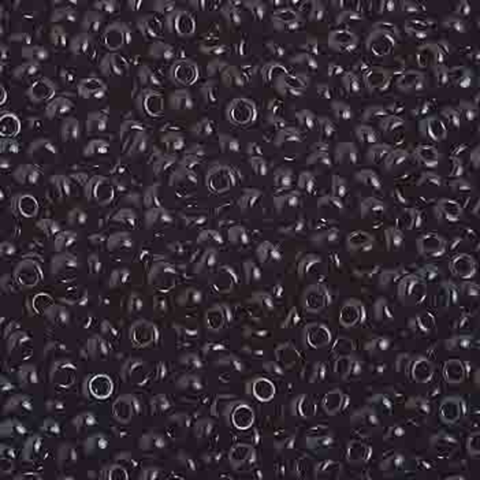 Seedbead (13 grams) Black 10/0 Opaque