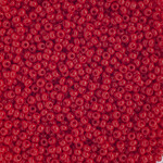 Seedbead (13 grams) Medium Red 10/0 Opaque