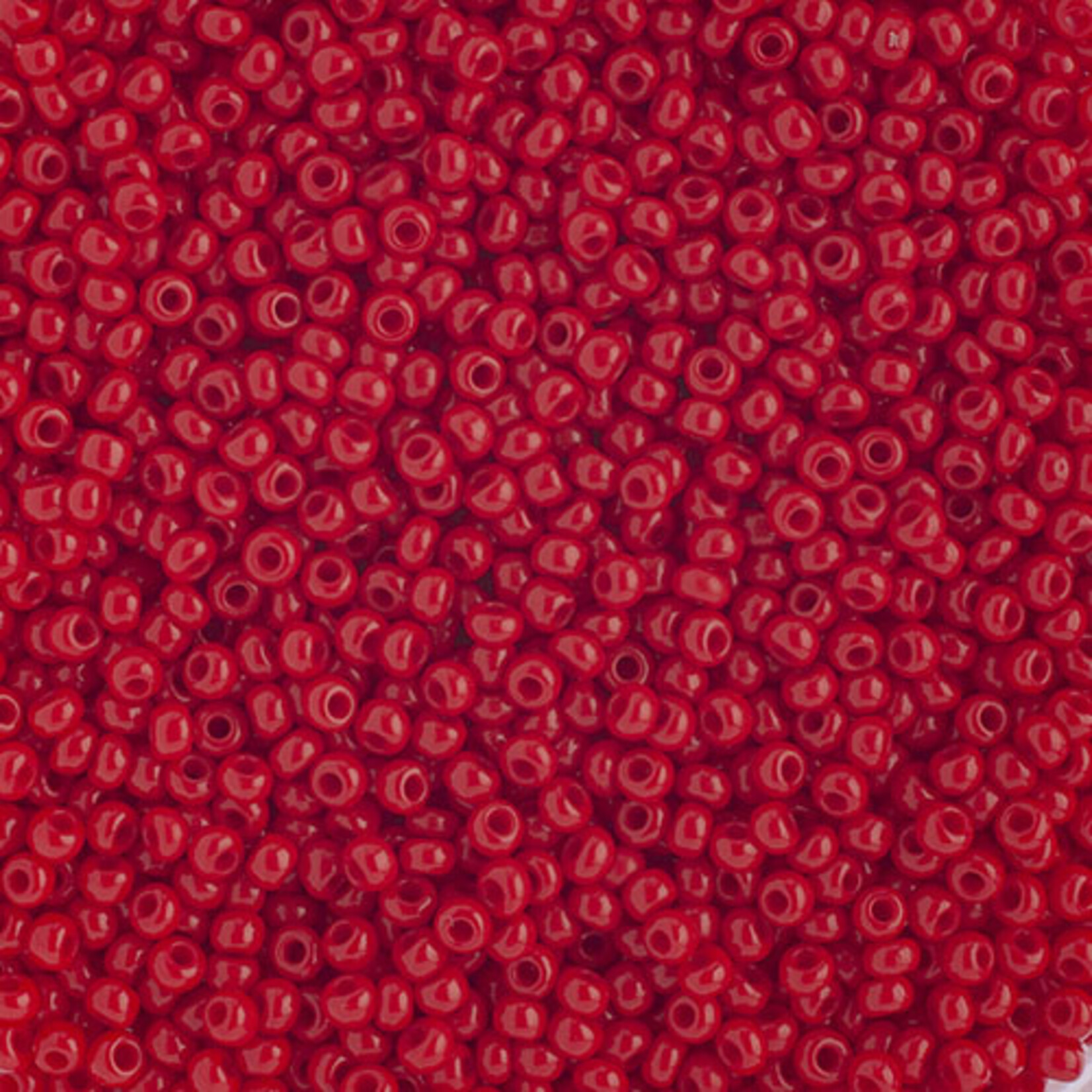 Seedbead (13 grams) Medium Red 10/0 Opaque