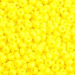 Seedbead (13 grams) Lemon Yellow 8/0 Opaque