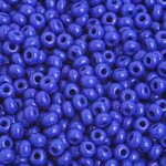 Seedbead (13 grams) Medium Royal Blue 8/0 Opaque
