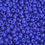 Seedbead (13 grams) Medium Royal Blue 8/0 Opaque