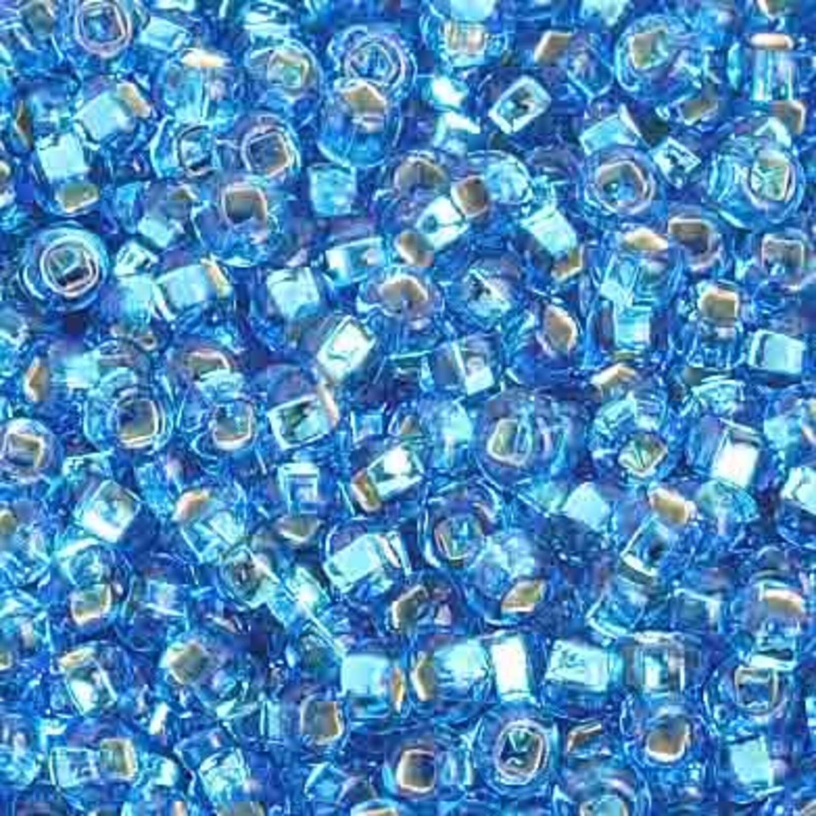Seedbead (13 grams) Light Blue 8/0 Silverlined