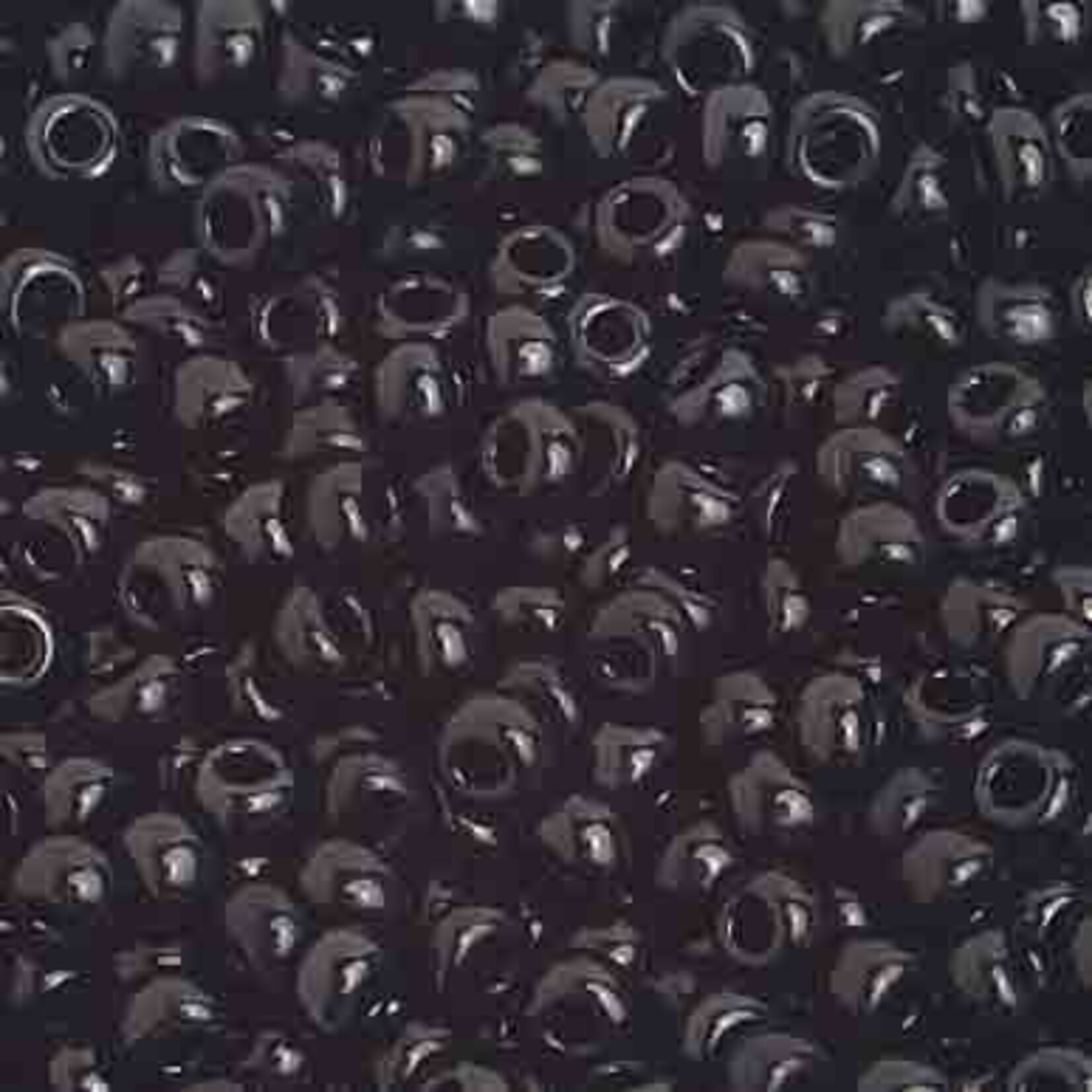 Seedbead (13 grams) Black 8/0 Opaque
