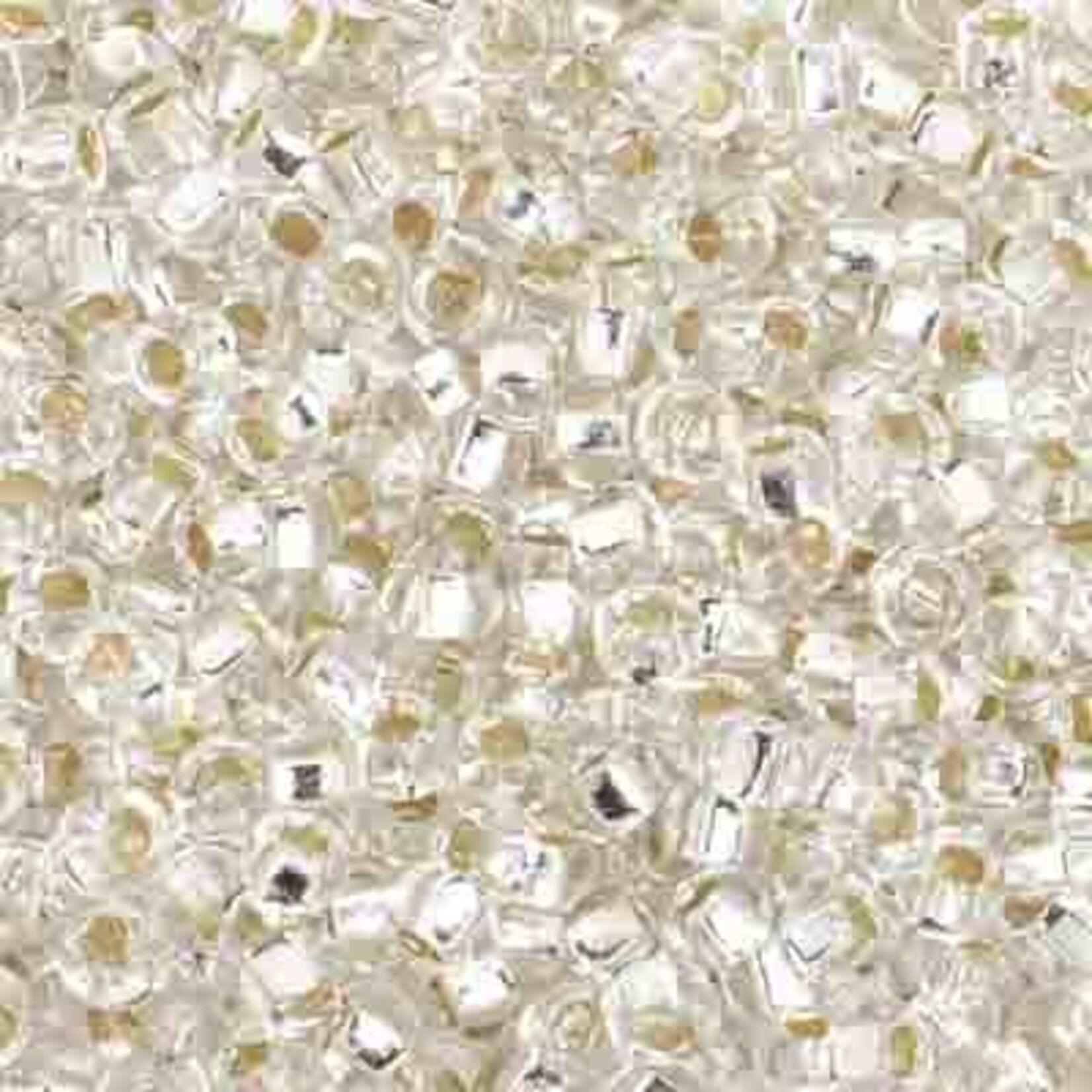 Seedbead (13 grams) Crystal 8/0 Silverlined (S/L)
