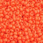 Seedbead (13 grams) Orange 8/0 Opaque