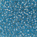 Seedbead (13 grams) Light Aqua 8/0 Silverlined (S/L)