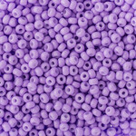 Seedbead (13 grams) Dyed Chalk Purple 8/0 Opaque