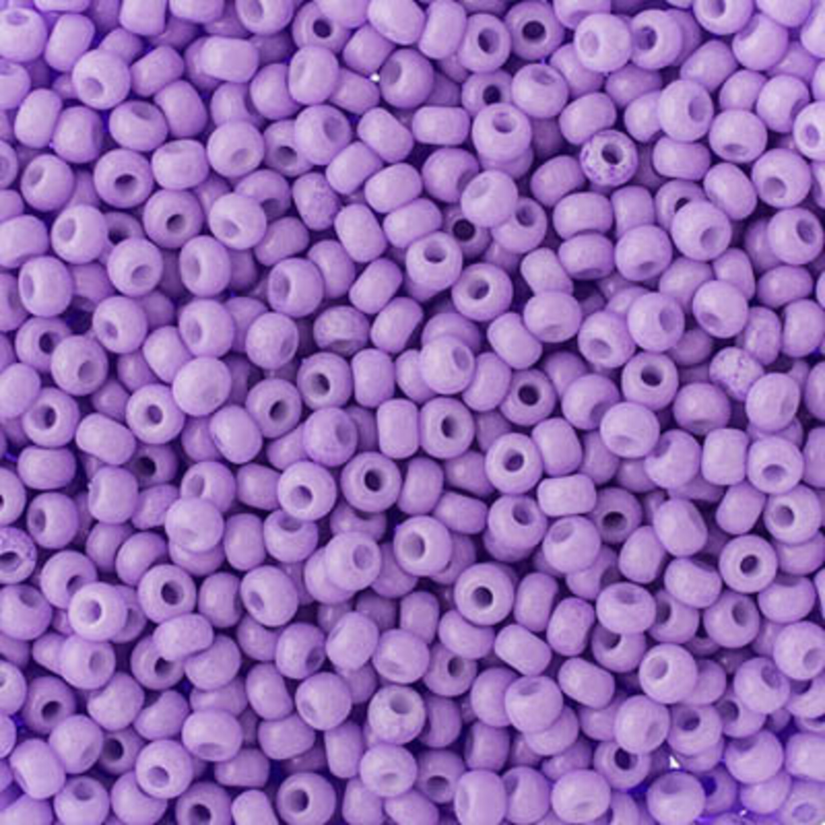 Seedbead (13 grams) Dyed Chalk Purple 8/0 Opaque
