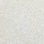 Seedbead (13 grams) Crystal 8/0 Transparent