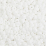 Seedbead (13 grams) White 8/0 Opaque
