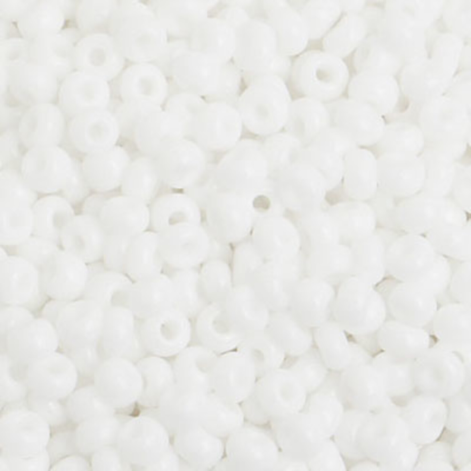 Seedbead (13 grams) White 8/0 Opaque