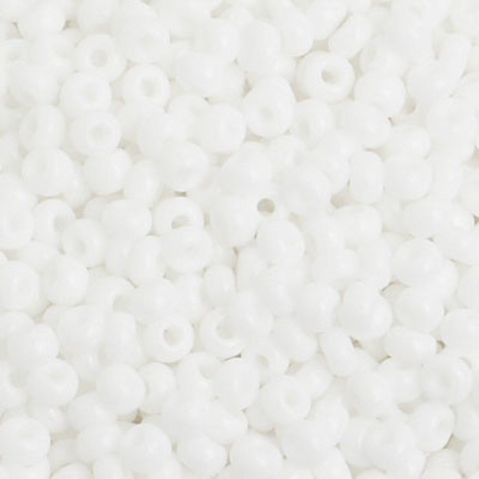 Seedbead (13 grams) White 8/0 Opaque