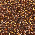 Seedbead (13 grams) Brown 10/0 Silverlined (S/L)