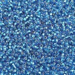 Seedbead (13 grams) Light Blue 10/0 Silverlined (S/L)