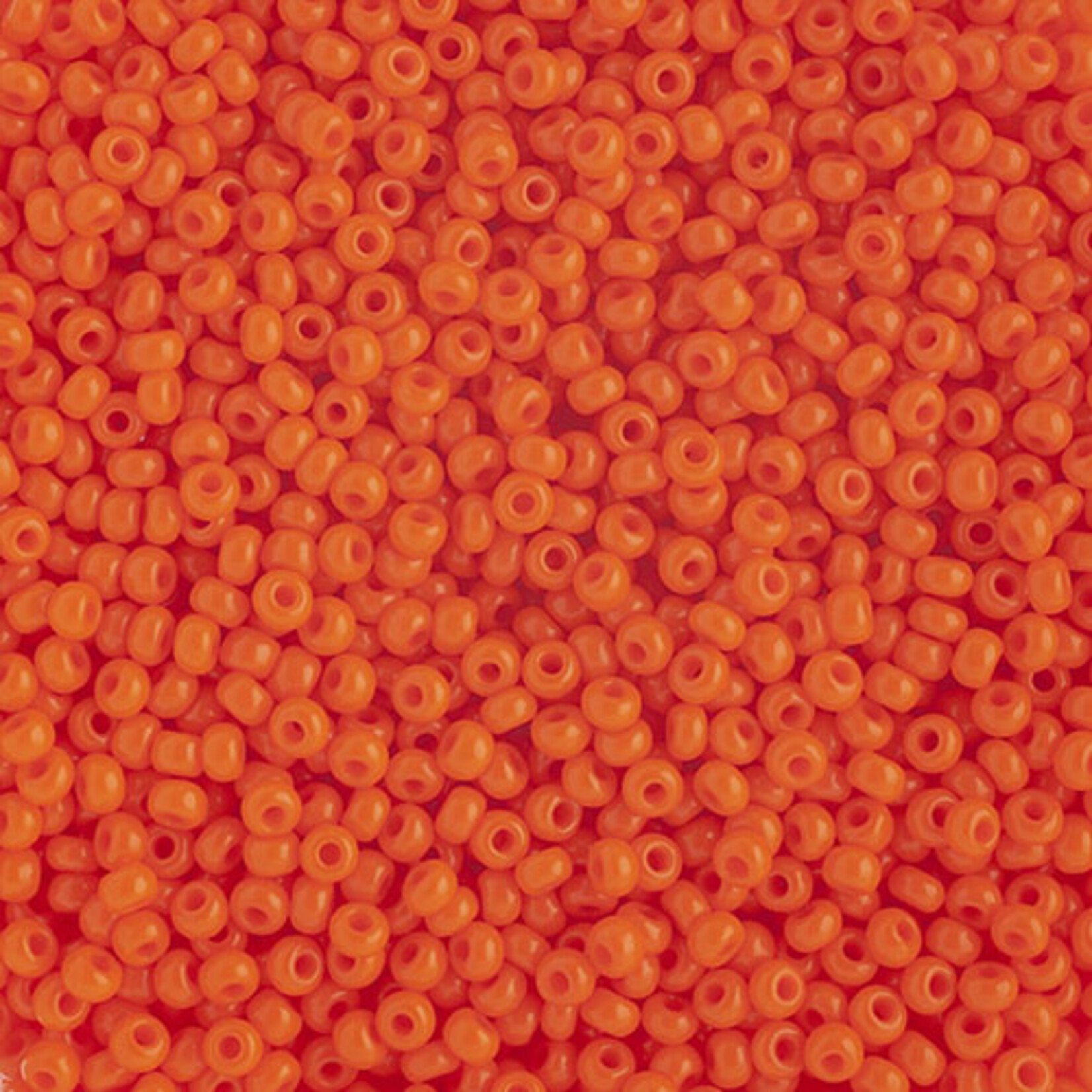 Seedbead (500 grams) Orange 10/0 Opaque