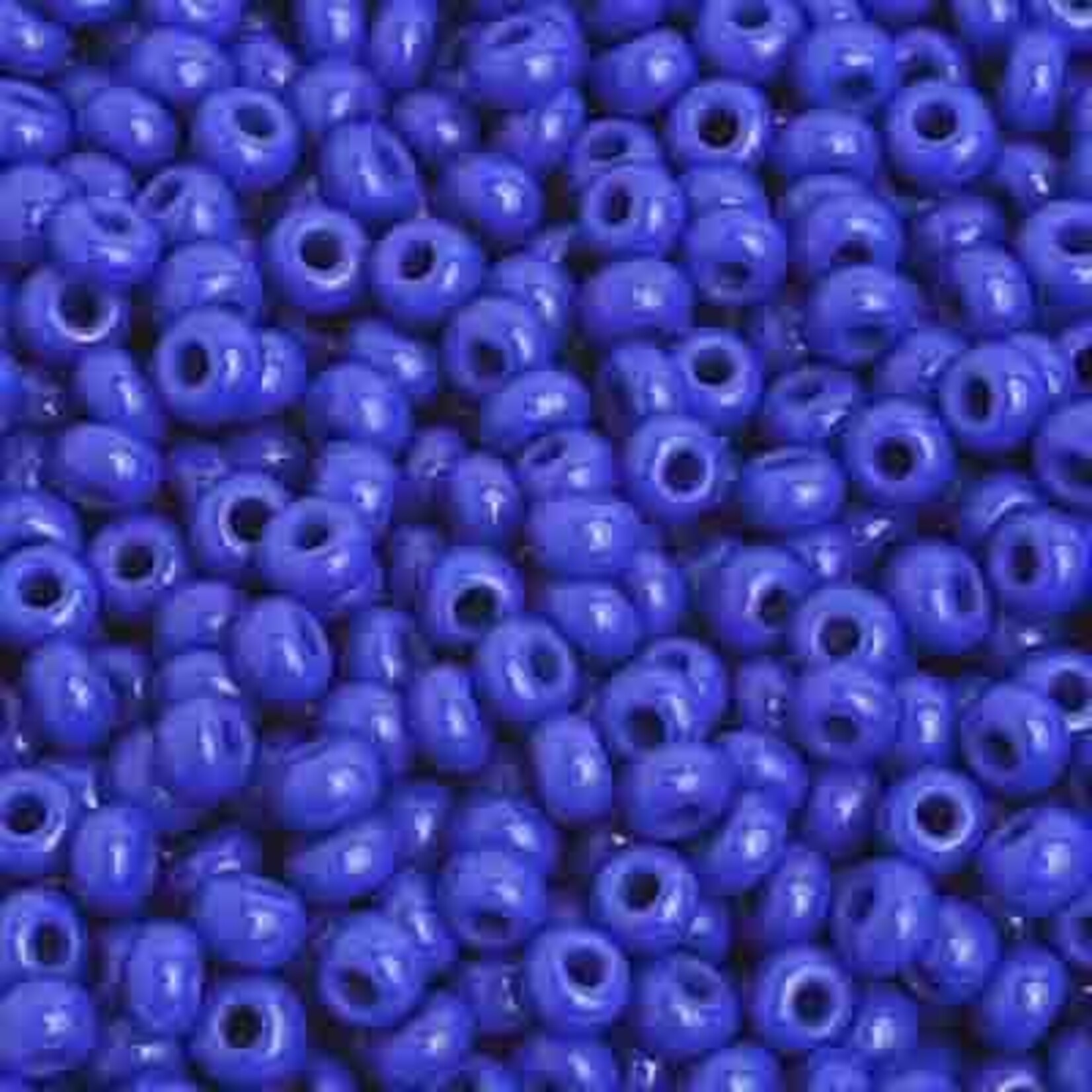 Seedbead (500 grams) Medium Royal Blue 8/0 Opaque