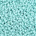 Seedbead (500 grams) Turquoise 8/0 Opaque