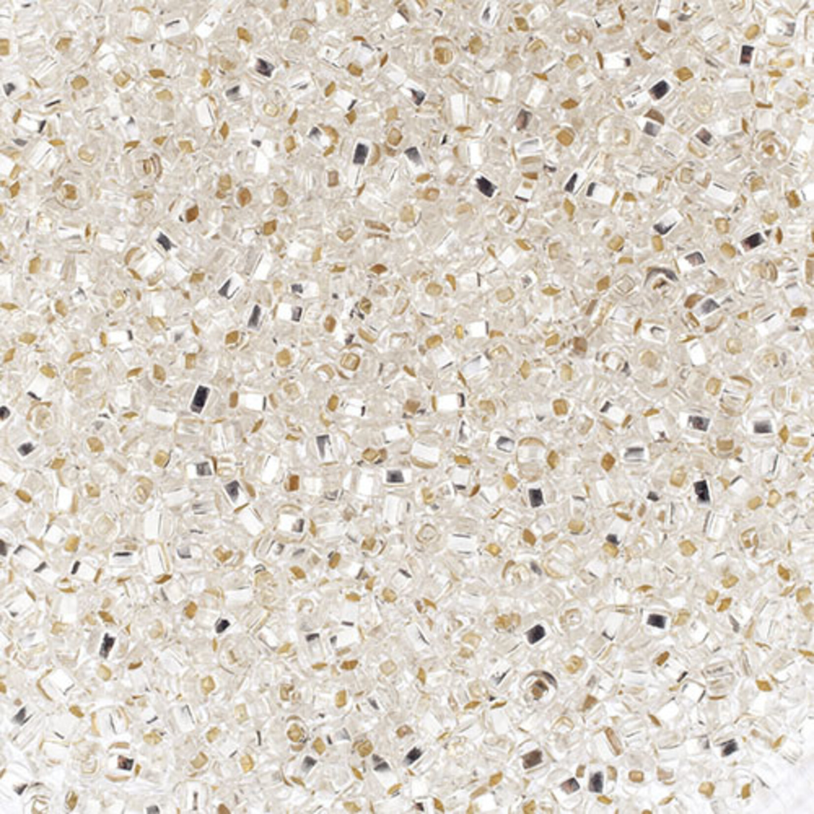 Seedbead (500 grams) Crystal 10/0 Silverlined (S/L)