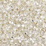 Seedbead (500 grams) Crystal 8/0 Silverlined