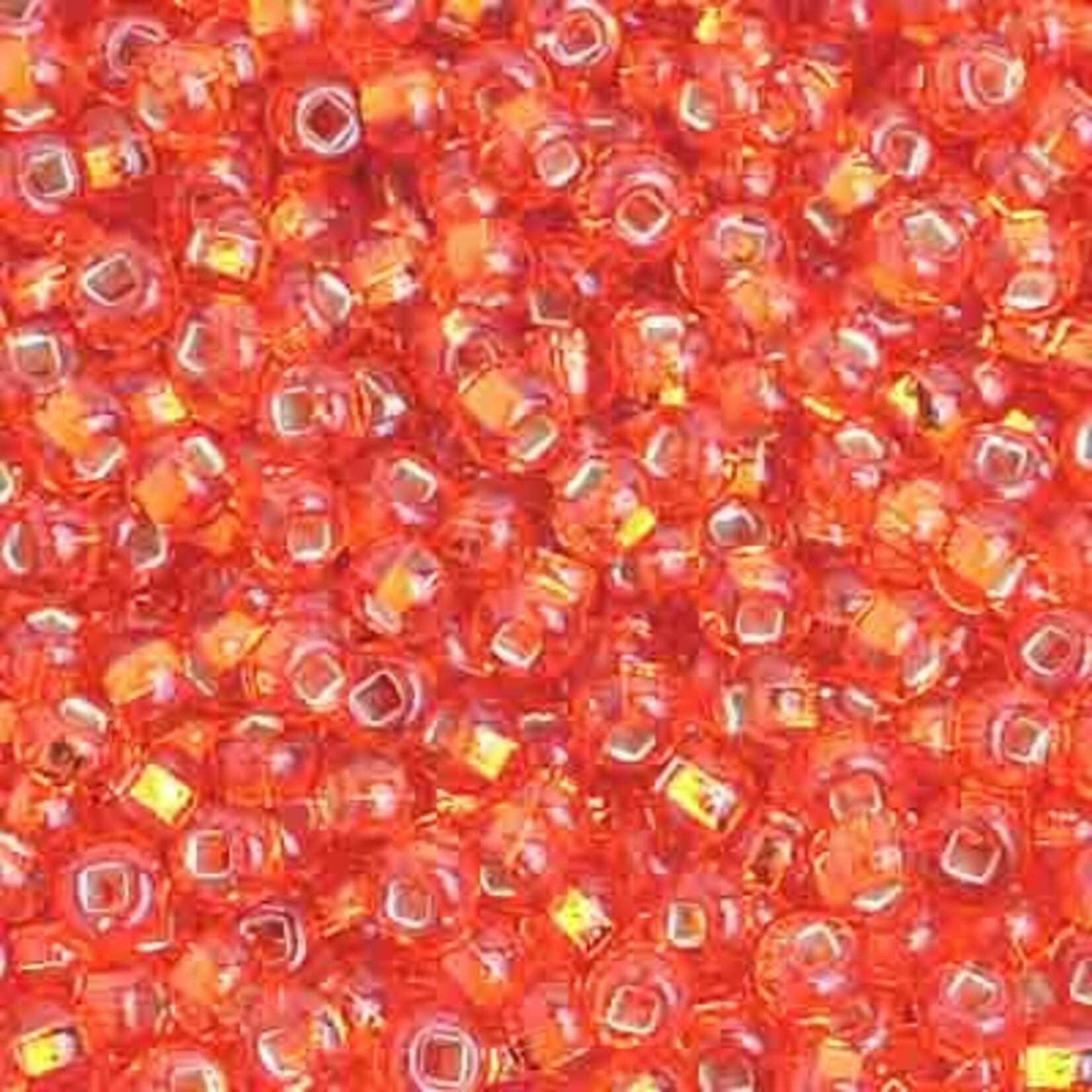 Seedbead (500 grams) Orange 8/0 Silverlined (S/L)