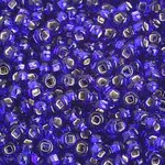Seedbead (500 grams) Royal Blue 8/0 Silverlined (S/L)