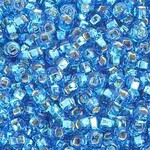 Seedbead (500 grams) Light Blue 8/0 Silverlined