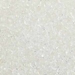 Seedbead (500 grams) Crystal 8/0 Transparent