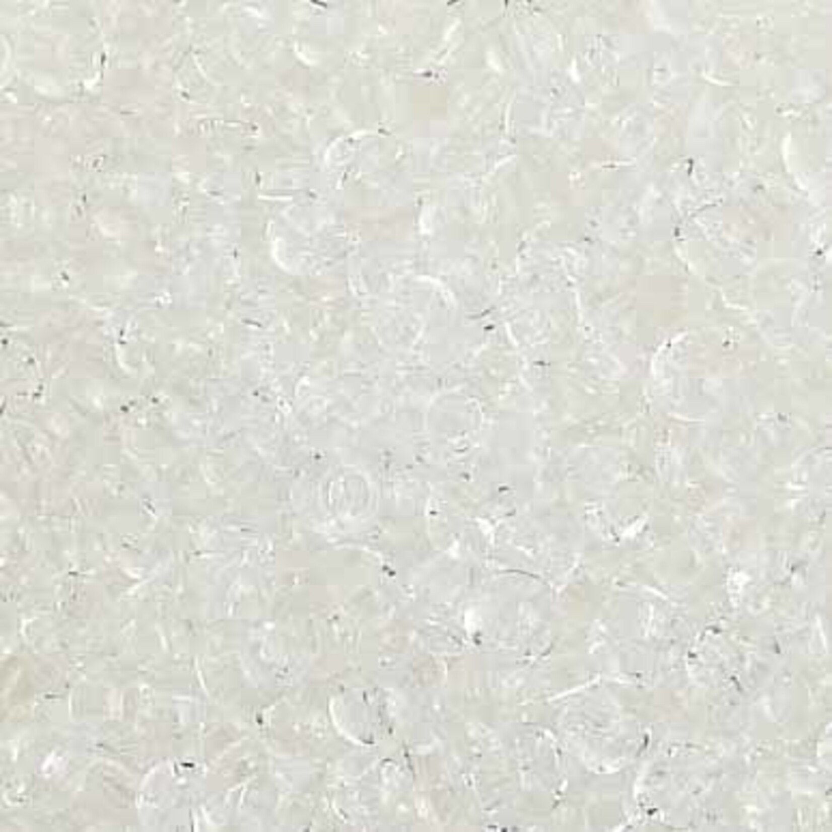 Seedbead (500 grams) Crystal 8/0 Transparent