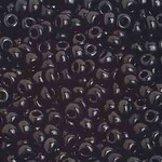 Seedbead (500 grams) Black 8/0 Opaque