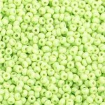 Seedbead (500 grams) Pale Green 10/0 Opaque