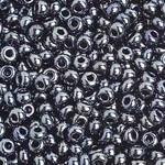 Seedbead (500 grams) Gunmetal 8/0 Metallic
