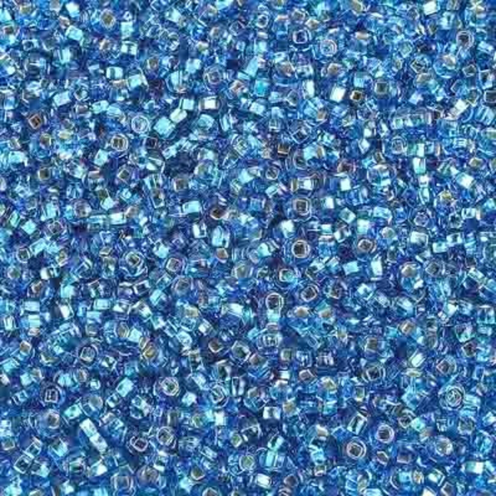 Seedbead (500 grams) Light Blue 10/0 Silverlined (S/L)