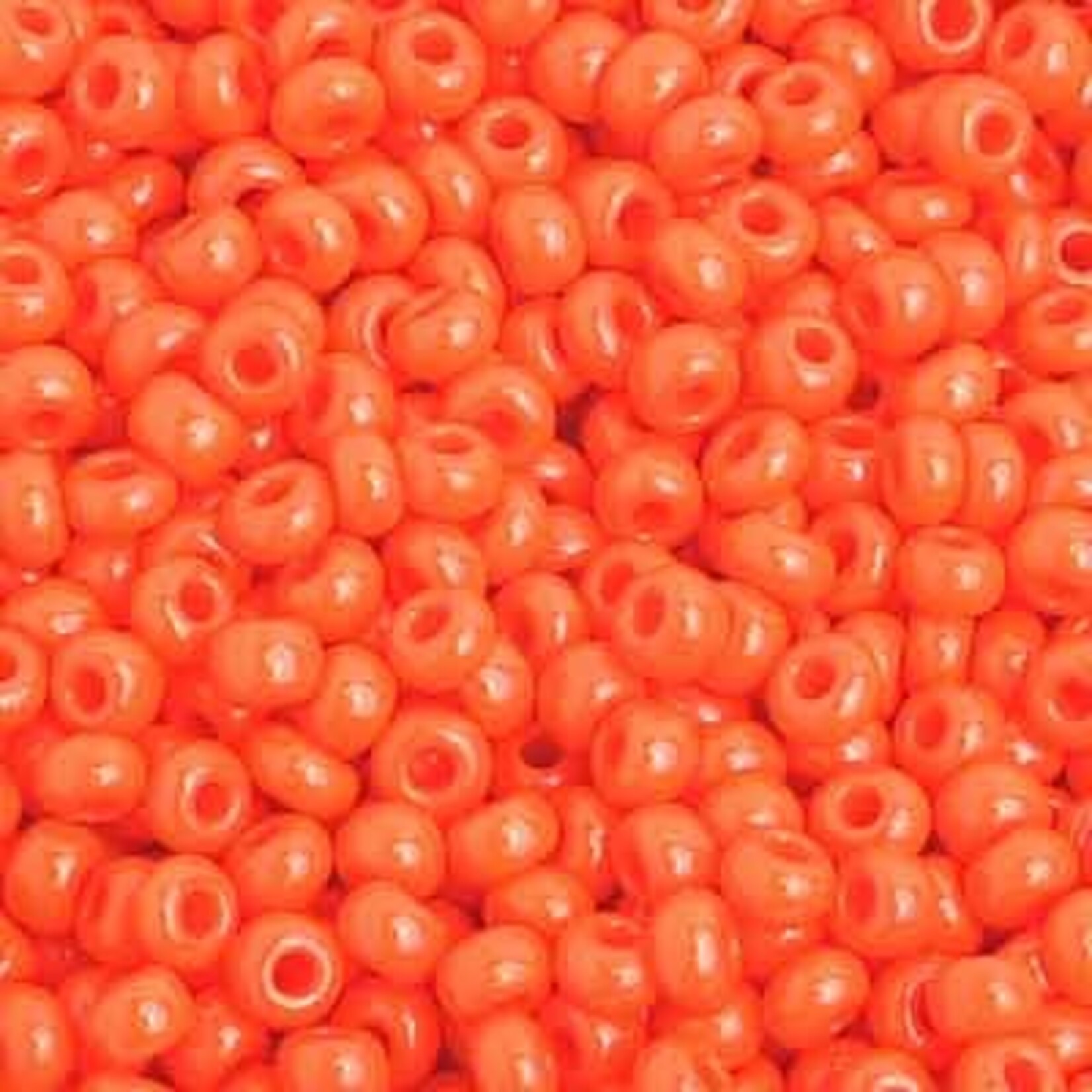 Seedbead (500 grams) Orange 8/0 Opaque