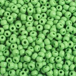Ponybead (13 grams) Light Green 6/0 Opaque