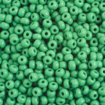 Ponybead (13 grams) Medium Green 6/0 Opaque