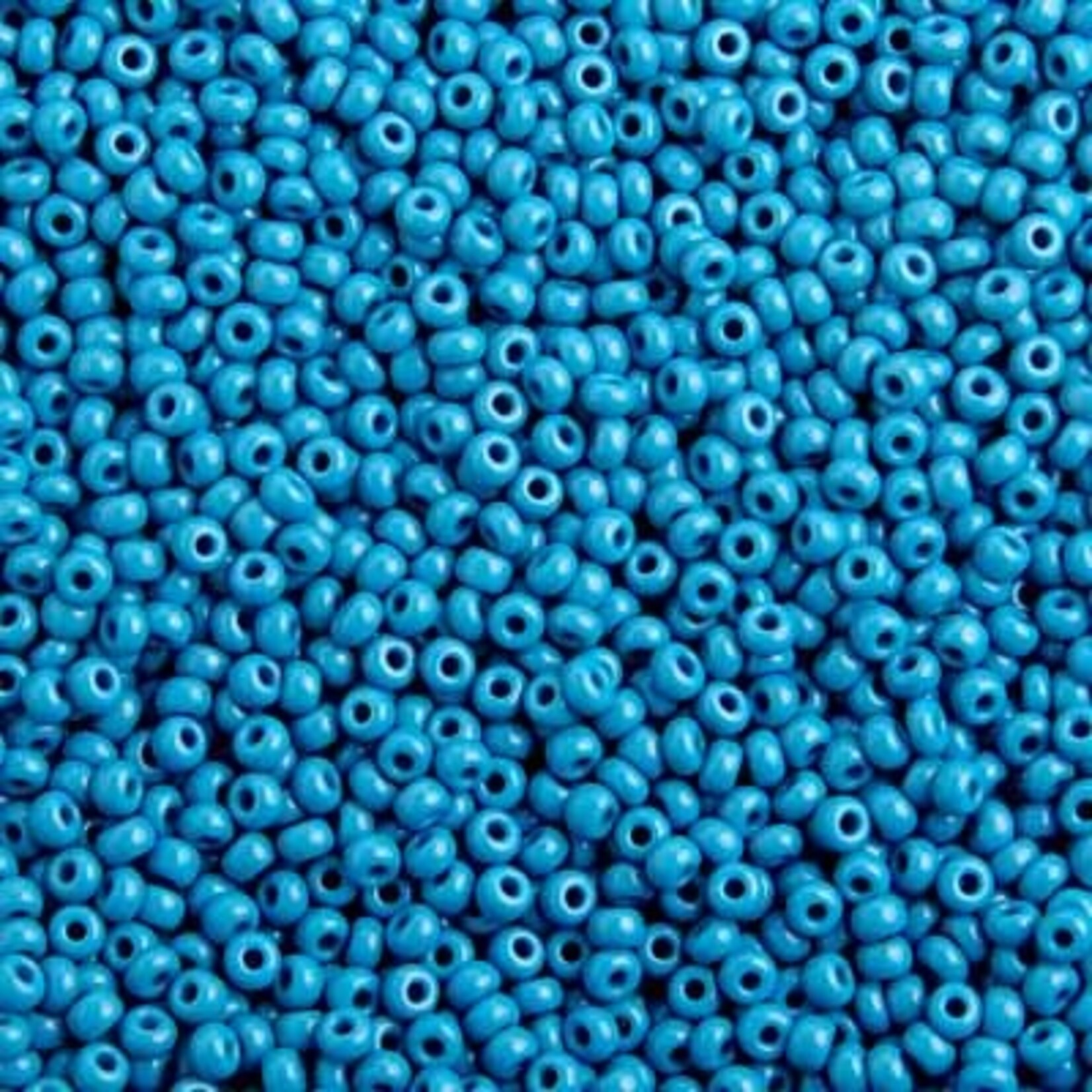 Ponybead (13 grams) Medium/Dark Blue 6/0 Opaque