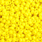 Ponybead (13 grams) Lemon Yellow 6/0 Opaque