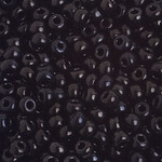 Ponybead (13 grams) Black 6/0 Opaque