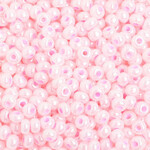 Ponybead (13 grams) Pale Pink 6/0 Opaque