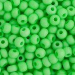 Ponybead (250 grams) Neon Green 6/0 Opaque