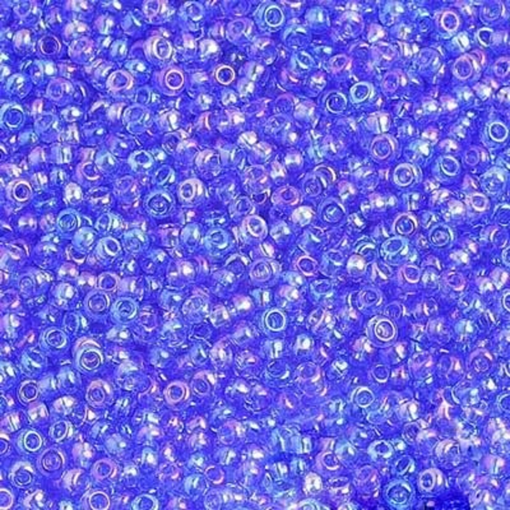 Seedbead (13 grams) Iris Ice Blue 10/0 Transparent