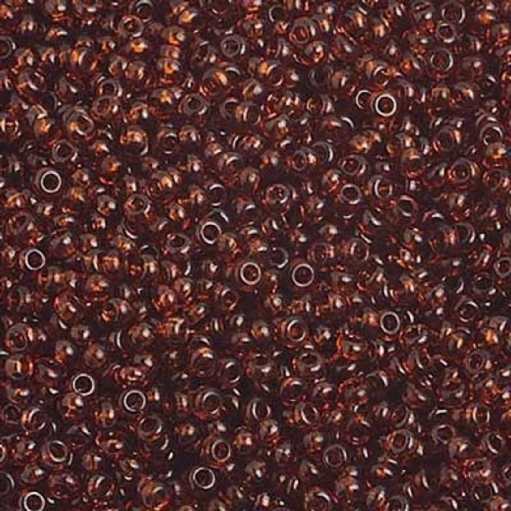 Seedbead (13 grams) Brown 10/0 Transparent