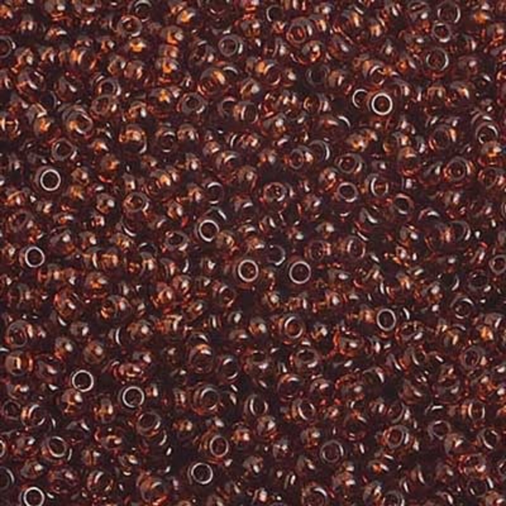 Seedbead (13 grams) Brown 10/0 Transparent