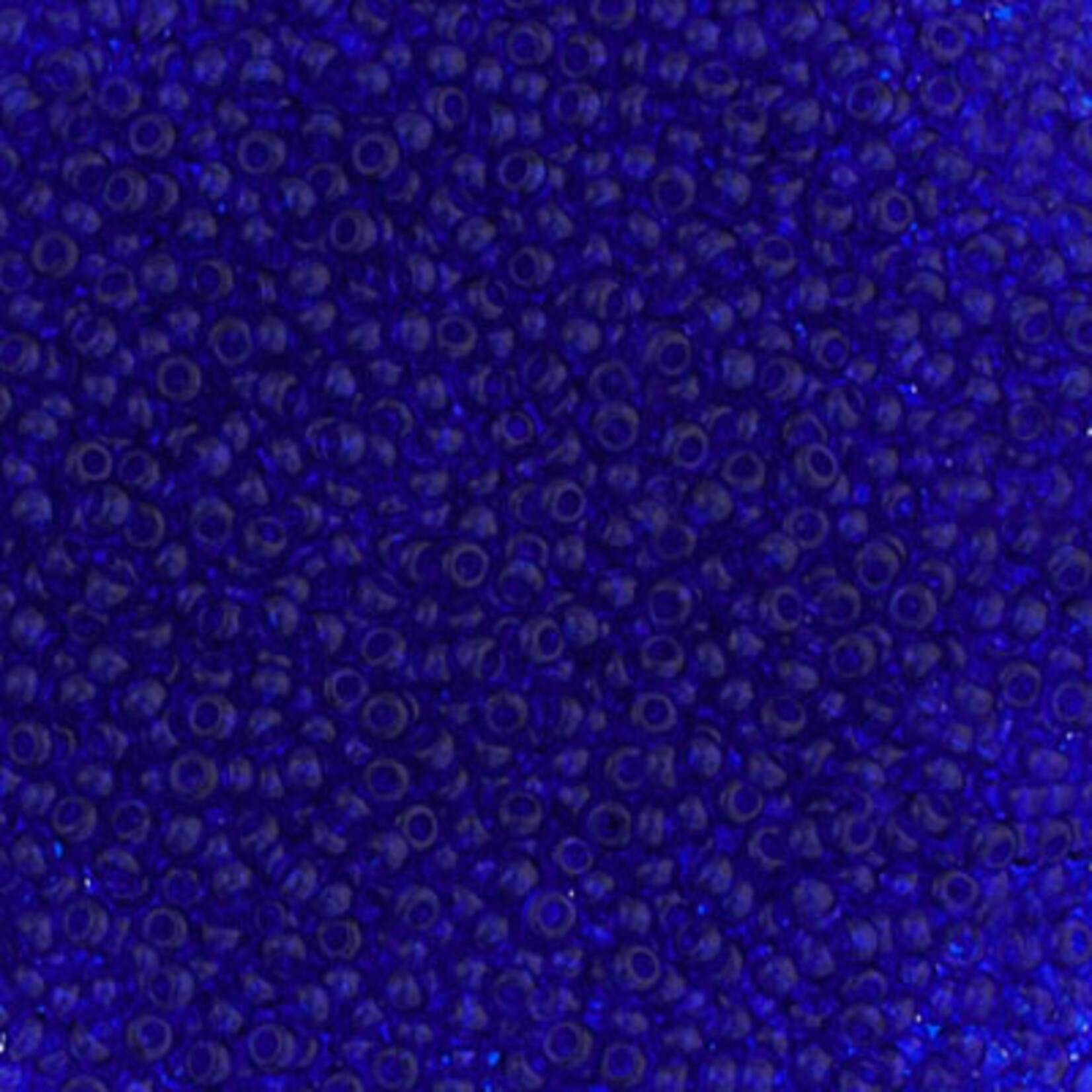 Seedbead (13 grams) Royal Blue 10/0 Transparent