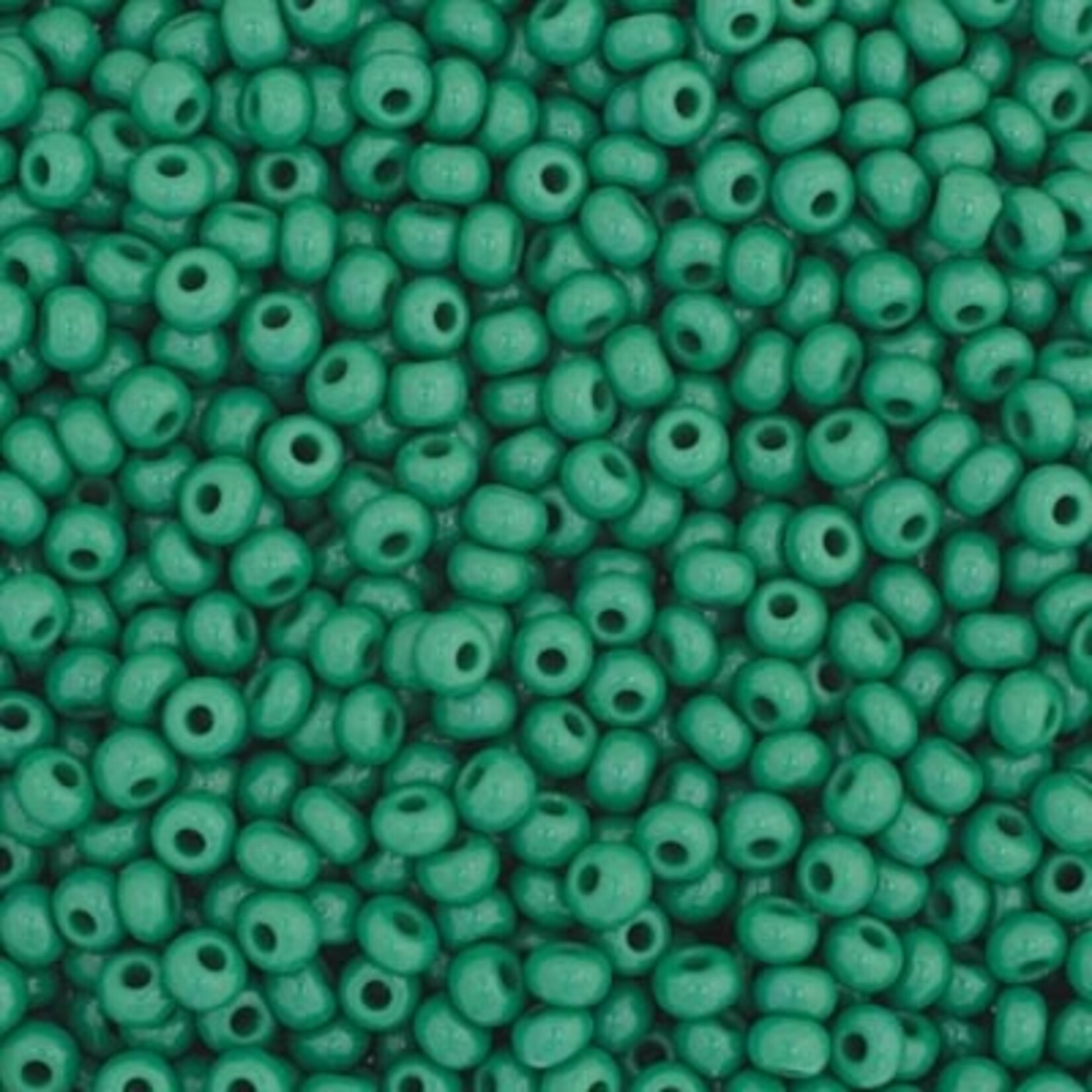 Seedbead (13 grams) Dark Green 8/0 Opaque
