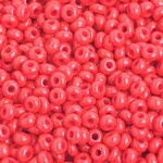 Seedbead (13 grams) Light Red 8/0 Opaque