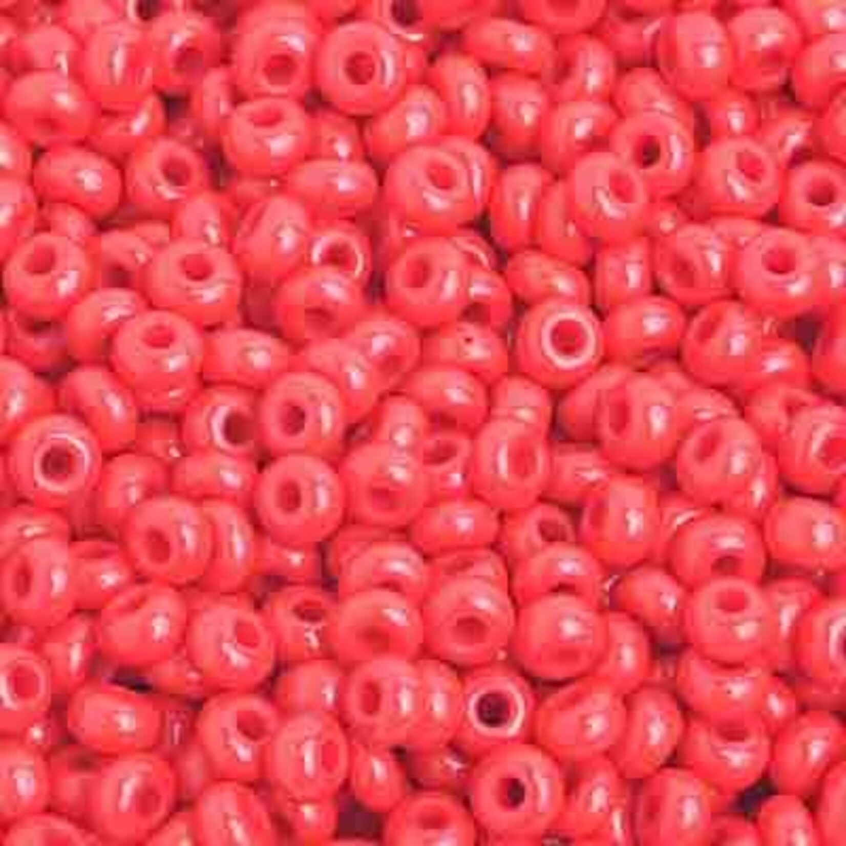 Seedbead (13 grams) Light Red 8/0 Opaque