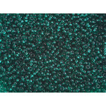 Seedbead (500 grams) Teal Green 10/0 Transparent
